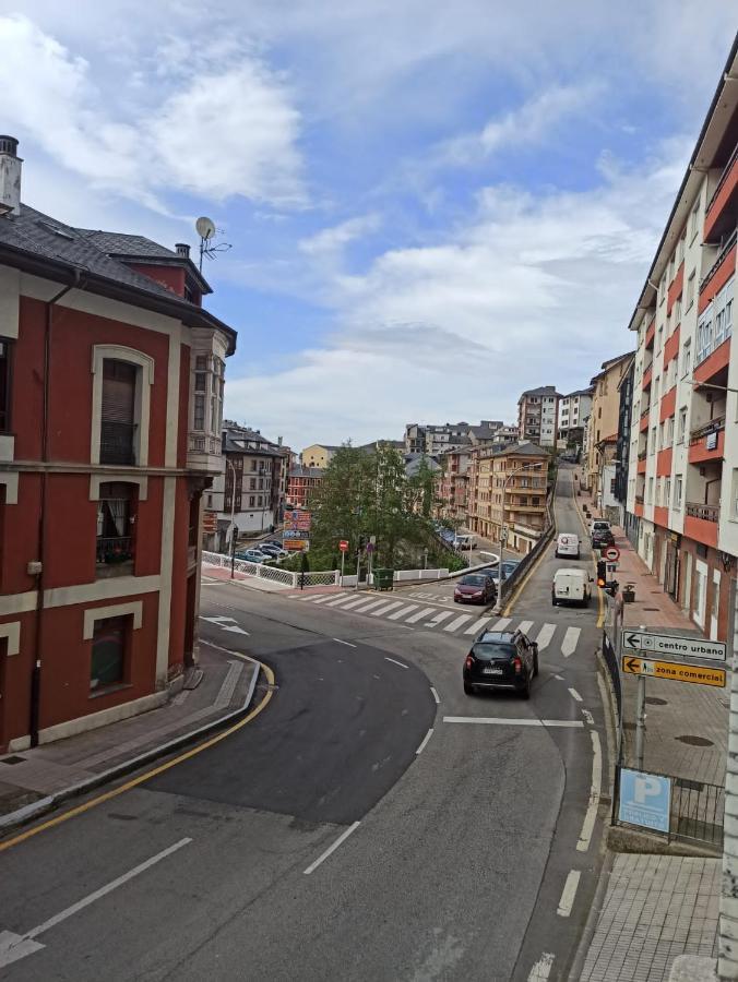 Apartamento Buenavista Luarca Bagian luar foto