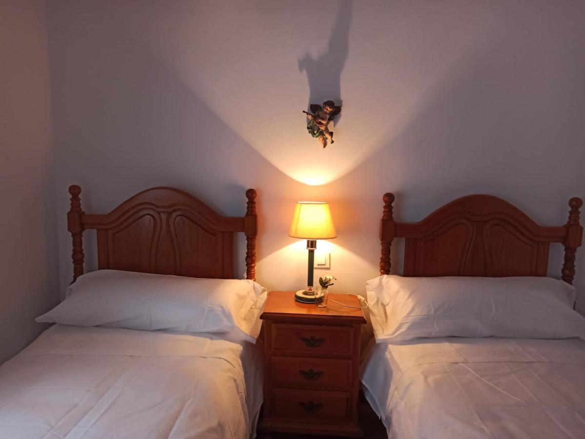 Apartamento Buenavista Luarca Bagian luar foto