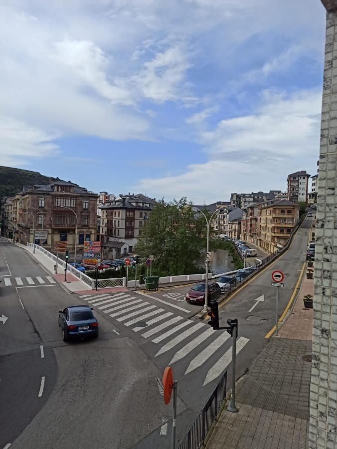 Apartamento Buenavista Luarca Bagian luar foto