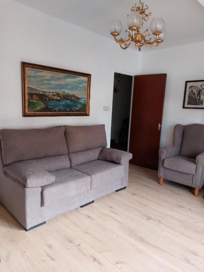 Apartamento Buenavista Luarca Bagian luar foto